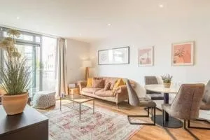 Lovely 1 bed Station flat - Central With Sofa Bed - Cherry Hinton