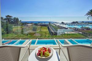 Junior Suite with Sea View room in Gennadi Grand Resort