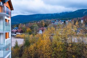 Apartament Śnieżna Melodia - z widokiem na śnieżkę, blisko stoku narciarskiego, obok Aquaparku by SpaceApart