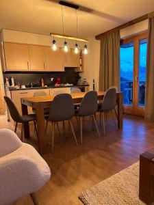 Cosy apartment with a beautiful view