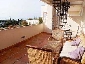 Apartamento Atico Duplex HOTEL Guadalpin Marbella