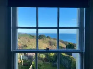 3 bedroom stunning house with garden and amazing sea views - Stoke Fleming