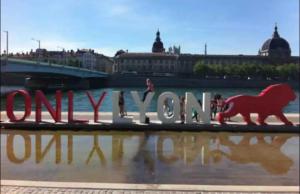 Appartement Lyon dans maison calme