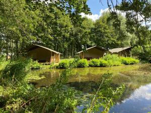 Luxe safaritent aan het water - September aanbieding! - Recreatiepark de Uilenburg