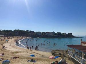 Appartements Saint Palais sur Mer - VILLA MITOYENNE - HAUTS de ST PALAIS - PISCINE : photos des chambres