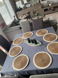 Maisons de vacances Maison a etages bord de mer : photos des chambres