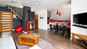 Wonder Home - Domki górskie z kominkami na kameralnym osiedlu - plac zabaw na terenie kompleksu