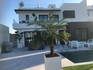 SUPERBE VILLA VUE MER et SALINE - San Miguel de Salinas