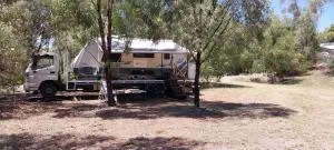 RV Caravan in Rural Setting on Edge of Town close to AgQuip - Boggabri