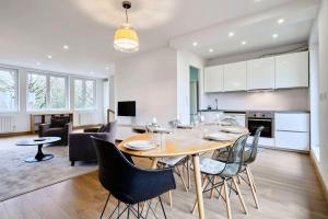 Appartements 3 bedroom apartment with balcony : photos des chambres