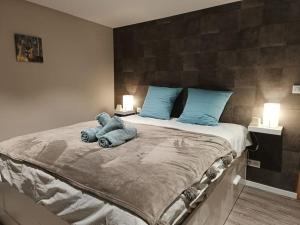 La Tanière de l'Ours - L'Alcôve de l'Ours - Chambre cosy 2 pers - 4hvězdičkové hotely ve městě Dambach-la-Ville