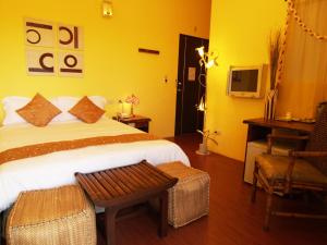 Suite giường đôi (Double Suite)