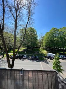 Stadtwohnung mit Stadtpark Blick