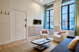 Old Lille: charming renovated apartment