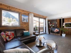 Appartements Luxueux Duplex 4* au Pied des Pistes - 6 Pers, 118m² a La Clusaz - FR-1-304-234 : photos des chambres