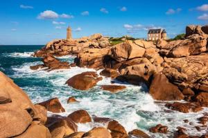 Maisons de vacances Maison 3* sur la Cote de Granit Rose : photos des chambres