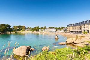 Maisons de vacances Maison 3* sur la Cote de Granit Rose : photos des chambres