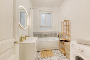 Appartements ~L-emeraude~ 8 min de Paris/1 min de la gare : photos des chambres