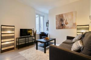 Appartements One bedroom apartment near tramway & shops : photos des chambres