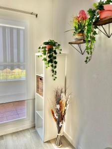 Apartamento con vistas al mar y plaza aparcamiento