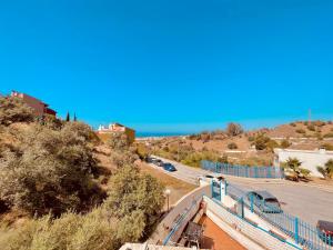 Apartamento con vistas al mar y plaza aparcamiento