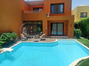 Villa with private pool cancun elsokhna 93