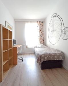 nastrojowy apartament 2 pokojowy 6 min od lotniska