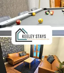 The Hive 4 Bed House Pool Table Air-con - 西莫林