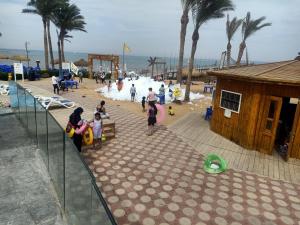 Villa with private pool cancun elsokhna 93