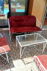 Villa with private pool cancun elsokhna 93