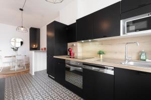Appartements La Madeleine-Beautiful bright two bedroom apart : photos des chambres