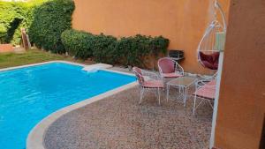 Villa with private pool cancun elsokhna 93