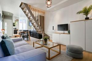 Two bedroom house with courtyard, quiet