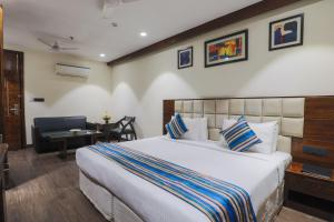 Hotel Bluestone Nehru Place by The Cosy Hotels