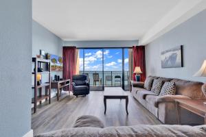 Scenic Views from the balcony at Ocean Forest Plaza Condos