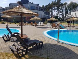 Apartament HAPPY A12 - BASENY & KORT TENISOWY, PLAC ZABAW, OCHRONA 24h