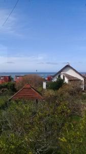 La Malye, cabaña de playa.