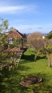 La Malye, cabaña de playa.