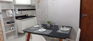 Flat estúdio temporada