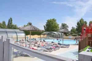 Mobil Home XXL 4 chambres - Camping La Trévillière - LʼAiguillon-sur-Vie