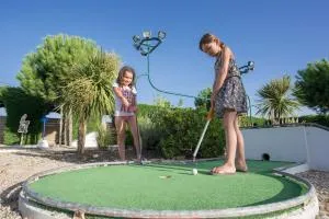 Mobil Home XXL 4 chambres - Camping La Bolée d'Air - Saint-Hilaire-la-Forêt