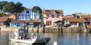 Maisons de vacances Les cles du bassin : photos des chambres