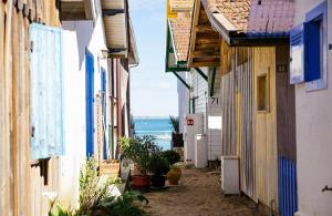 Maisons de vacances Les cles du bassin : photos des chambres