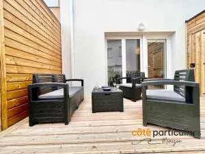 Au Soleil Couchant - Apt T3 à 800m de l'Océan - 米米藏