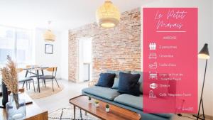 Appartements Le Petit Marais : photos des chambres