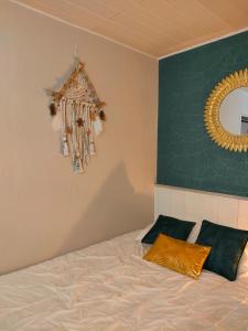 Appartements La Cabane de Thau Location Cure ou Vacances a Balaruc les Bains : photos des chambres
