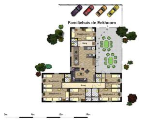 Familiehuis De Eekhoorn - 16p