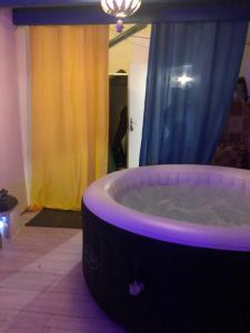 Appartements STUDIO JACCUZZI GUYANCOURT : photos des chambres
