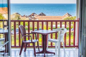 Villages vacances Azureva Hendaye : Chambre Double - Vue sur Mer