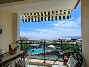 Rêve d'océan - Piscine et vue mer imprenable - Filaos